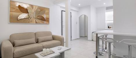 غرفة المعيشة