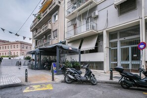 Fachada de la propiedad