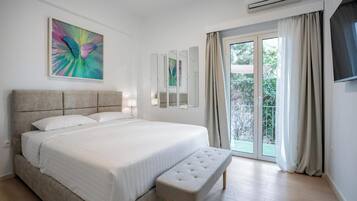 Departamento clásico, balcón, vista a la ciudad | 3 habitaciones y sábanas de algodón egipcio