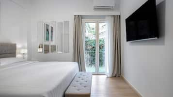 Classic Apartment, Balcony, City View | 3 bedrooms, Egyptian cotton sheets, premium bedding, memory-foam beds