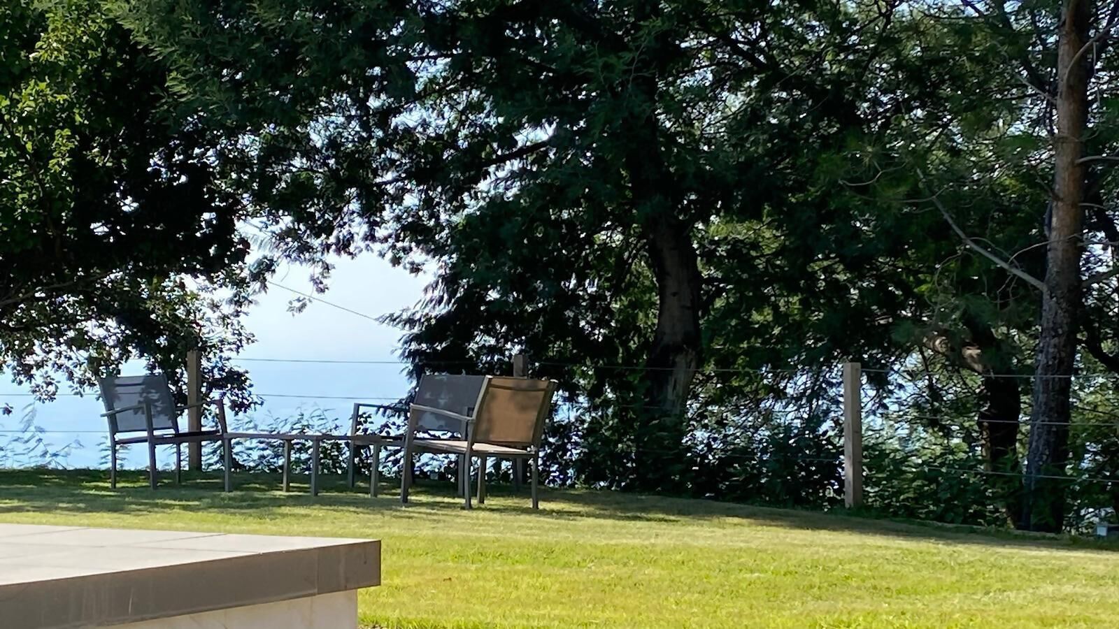 Parco della struttura