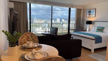 1 bedroom, iron/ironing board, free WiFi, bed sheets