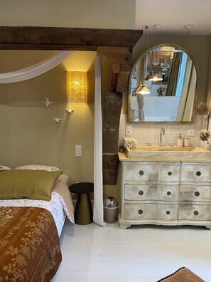 1 chambre, Wi-Fi, draps fournis