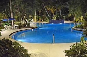 Piscine chauffée