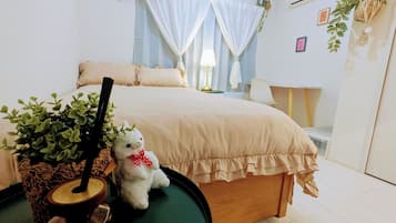 2 bedrooms, WiFi, bed sheets