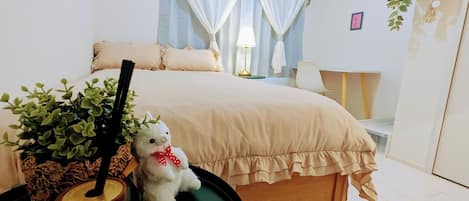 2 bedrooms, WiFi, bed sheets