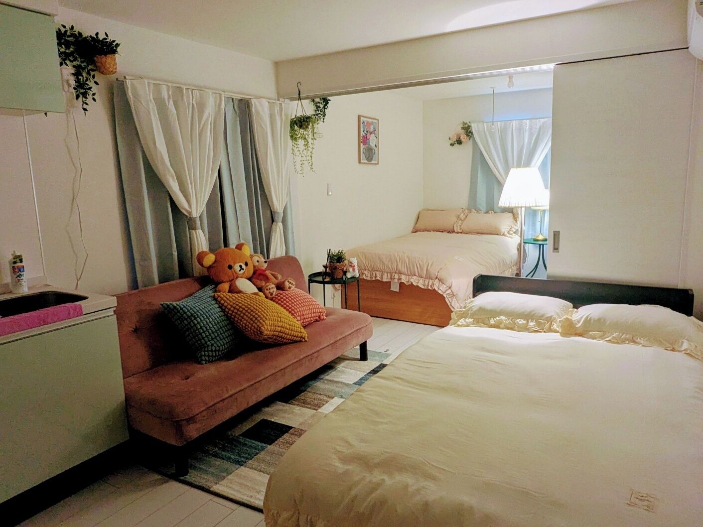 2 bedrooms, WiFi, bed sheets