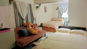 2 bedrooms, WiFi, bed sheets