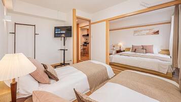 2 quartos, Wi-Fi, roupa de cama