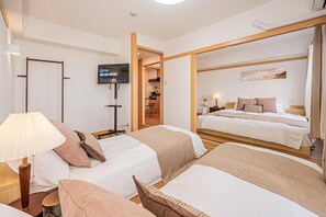 2 bedrooms, WiFi, bed sheets - 5 min. walk from Tameike-Sanno Station, Ginza Line, Ginza 5 min.Shimbashi 4 min. (港区)