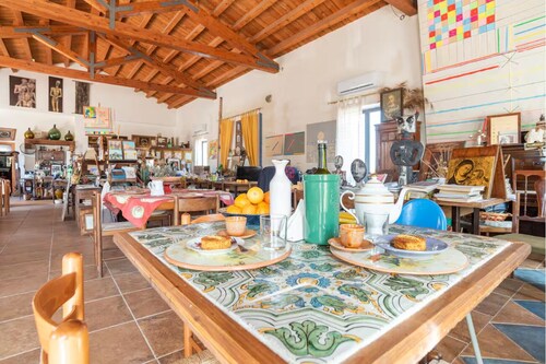 Agriturismo Stallaini, family hospitality surrounded by art and nature