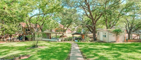 Property grounds