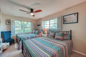 3 chambres, Wi-Fi gratuit