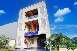 ทางเข้าที่พัก