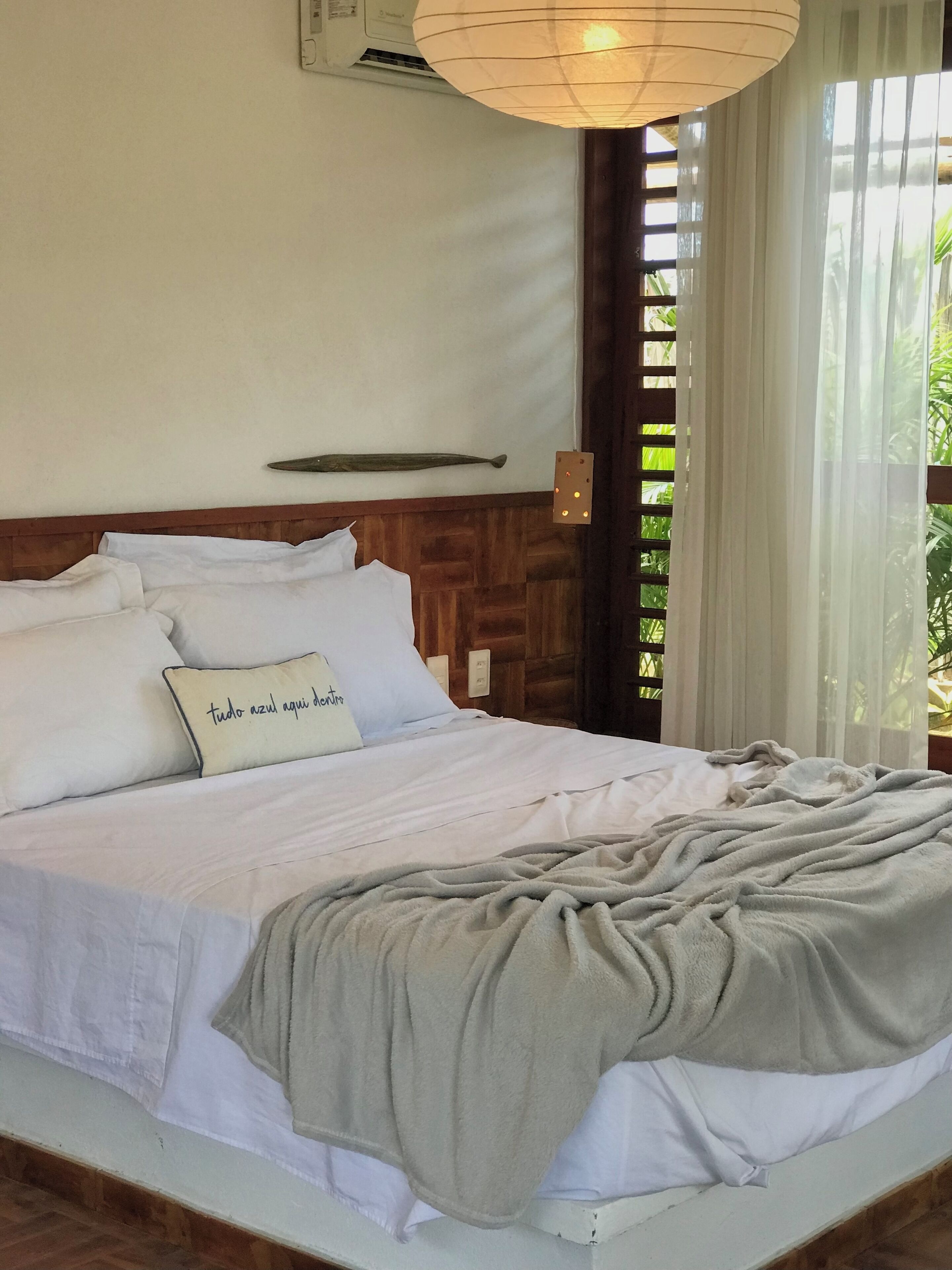 1 quarto, Wi-Fi de cortesia, roupa de cama