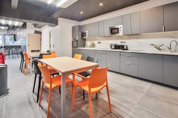Shared kitchen