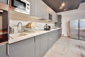 Shared kitchen - ColivHome Charenton (Charenton-le-Pont)