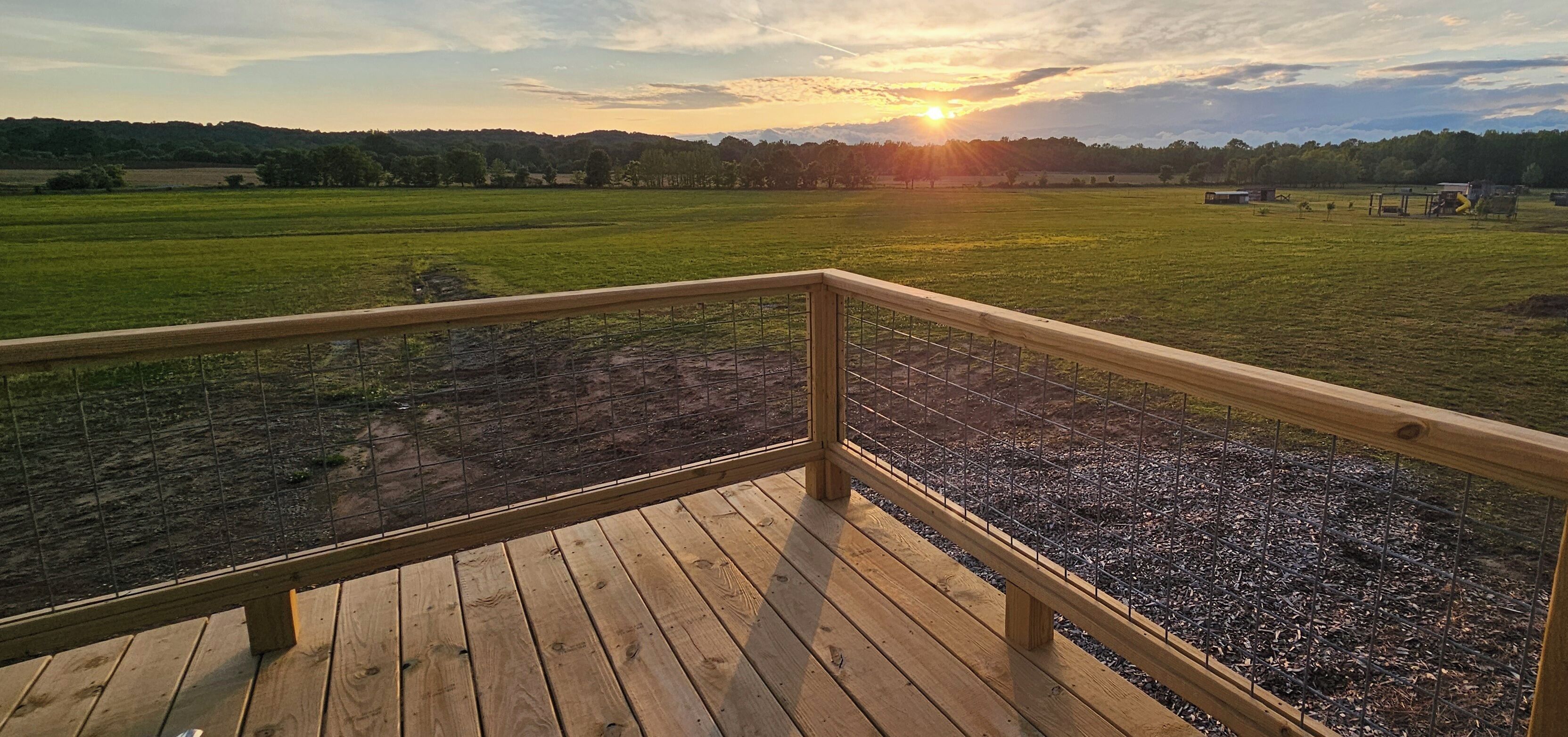 Overnatningsstedets område