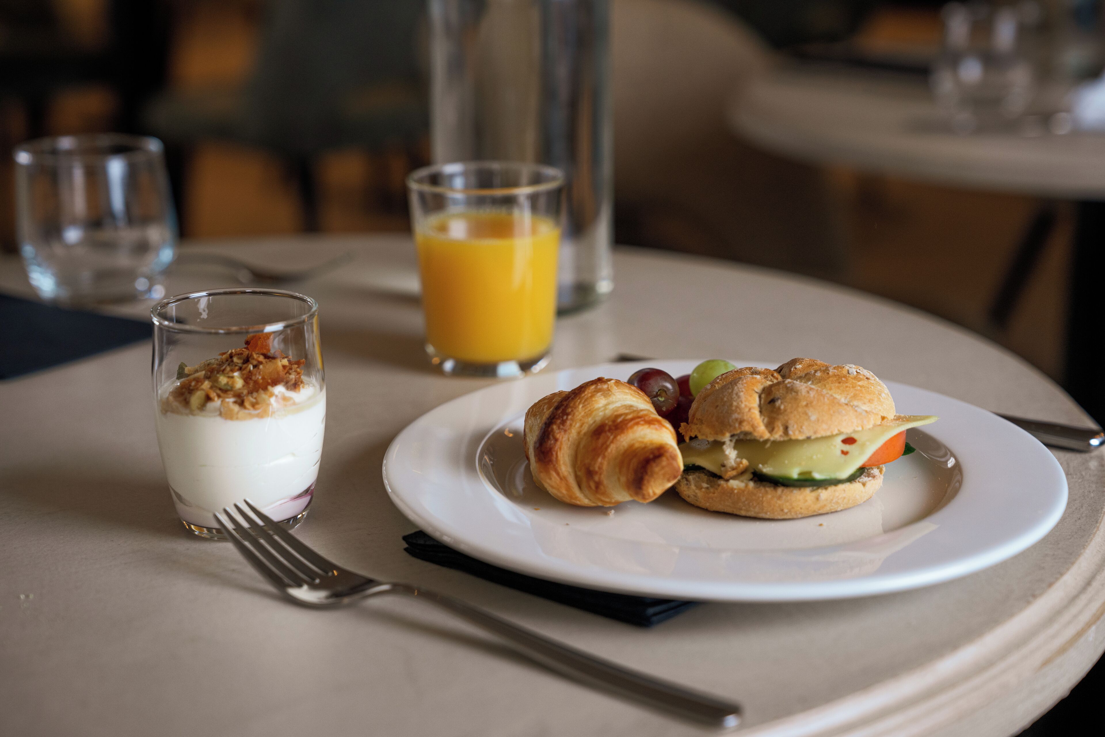 Breakfast meal