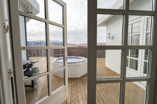 5 Bedroom Apartment | View from room - SAGA Circle Villas (Selfoss)