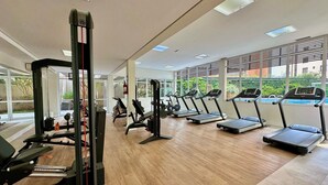 Fitness facility - Praça Madá (Sao Paulo)
