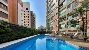 Outdoor pool - Praça Madá (Sao Paulo)