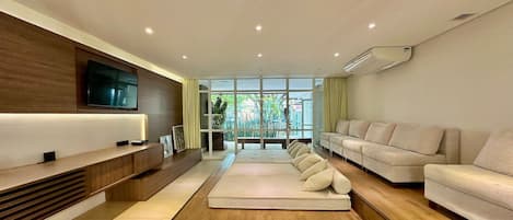 Flat-screen TV
