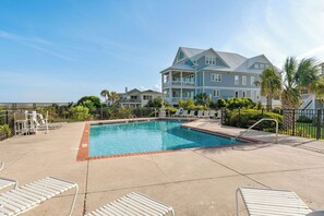 Pool - NEW! The Pinnacle: Oceanfront w/ Tiki Bar & Game Room (Garden City Beach)