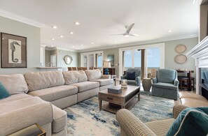 Smart TV, video games, table tennis, books