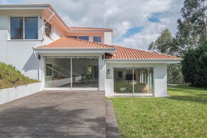 Fachada del alojamiento