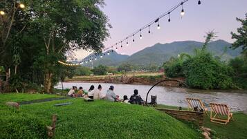 Utsikt fra overnattingsstedet