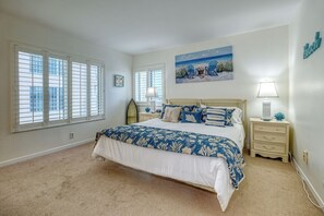 2 soverom, strykejern/-brett, wi-fi (inkludert) og sengetøy