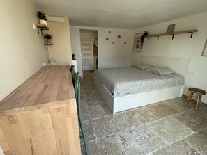 1 chambre, Wi-Fi, draps fournis