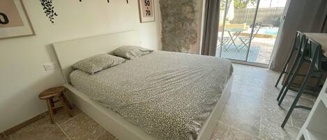 1 slaapkamer, wifi, beddengoed