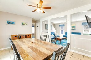 House (3 Bedrooms) | Interior - Walk to Ocean & Golf: North Myrtle Beach Home! (North Myrtle Beach)