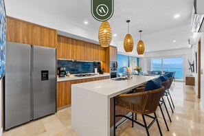 Apartment, Accessible | 3 bedrooms, Internet - Oceanfront 3 BR Condo With Private Beach - Pools (Puerto Vallarta)