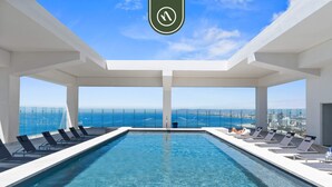Apartment, Accessible - Oceanfront 3 BR Condo With Private Beach - Pools (Puerto Vallarta)