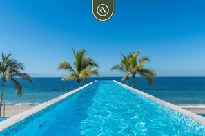 Apartment, Accessible | 3 bedrooms, Internet - Oceanfront 3 BR Condo With Private Beach - Pools (Puerto Vallarta)