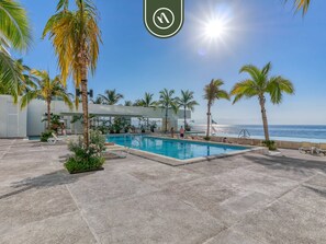 Apartment, Accessible | 3 bedrooms, Internet - Oceanfront 3 BR Condo With Private Beach - Pools (Puerto Vallarta)