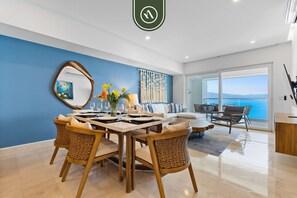Apartment, Accessible - Oceanfront 3 BR Condo With Private Beach - Pools (Puerto Vallarta)