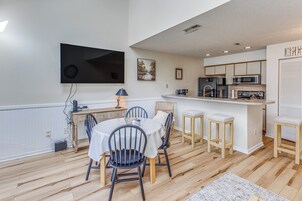 Apartamento (2 Bedrooms) | Parte interna