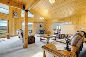 House (3 Bedrooms) | Interior - Walk to Sinks Canyon State Park: Spacious Home! (Lander)