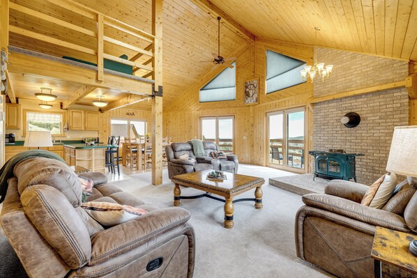 House (3 Bedrooms) | Interior - Walk to Sinks Canyon State Park: Spacious Home! (Lander)