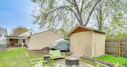 6 Mi to Dtwn: St Paul Home w/ Patio