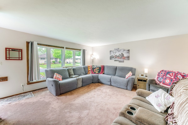 Ferienhaus (3 Bedrooms) | Innenbereich