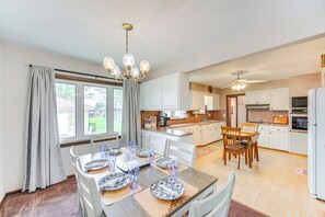 Ferienhaus (3 Bedrooms) | Innenbereich