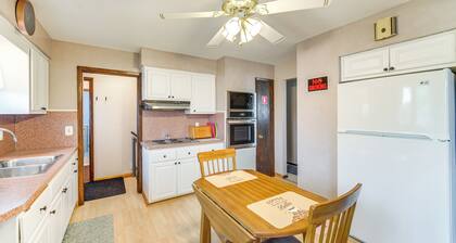 8 Mi to Cleveland: Family Home w/ Fenced Backyard!