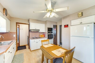 8 Mi to Cleveland: Family Home w/ Fenced Backyard!