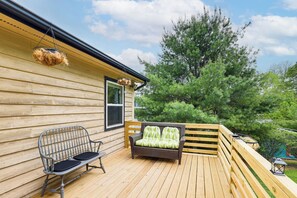 House (2 Bedrooms) | Interior - 3 Mi to Dtwn Asheville: Duplex w/ Spacious Yard! (Asheville)