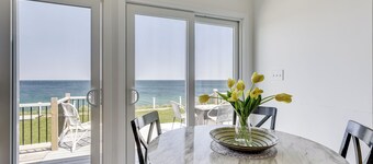 Oceanfront Cottage on Cape Cod Bay w/ Game Room